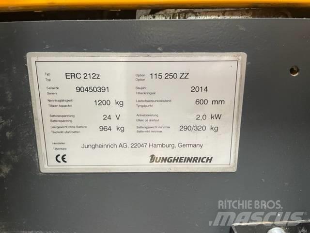 Jungheinrich ERC 212 Rankiniai vėžimėliai