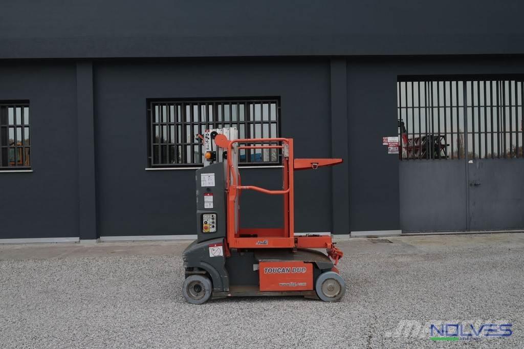 JLG Toucan Duo Kiti keltuvai ir platformos
