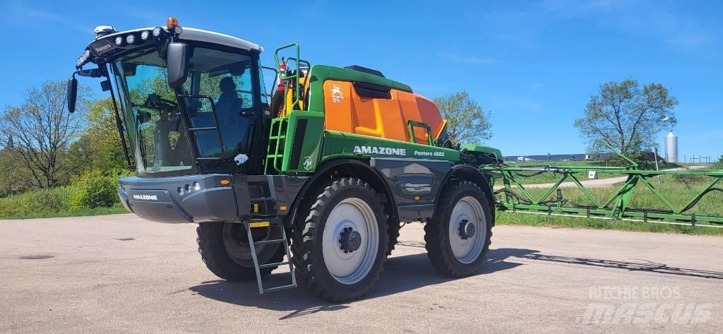 Amazone Pantera 4503 Savaeigiai purkštuvai