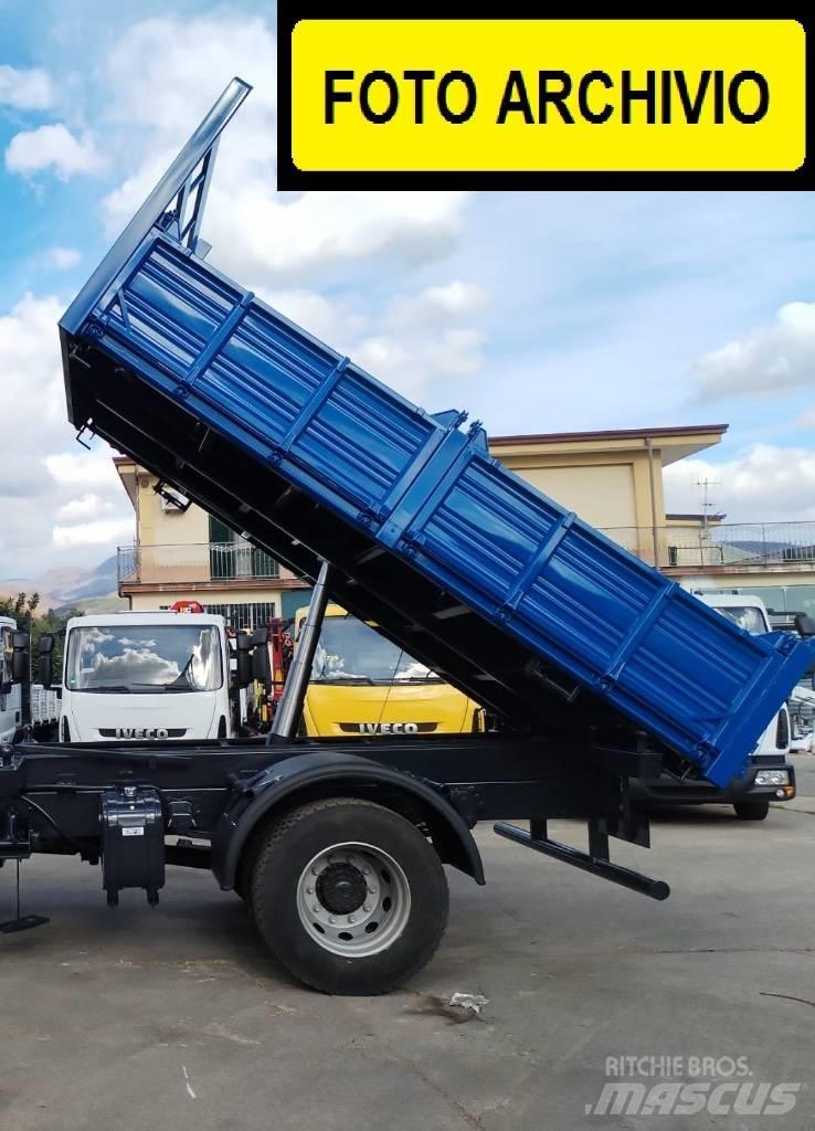 MAN TGM 18.360 Savivarčių priekabų vilkikai