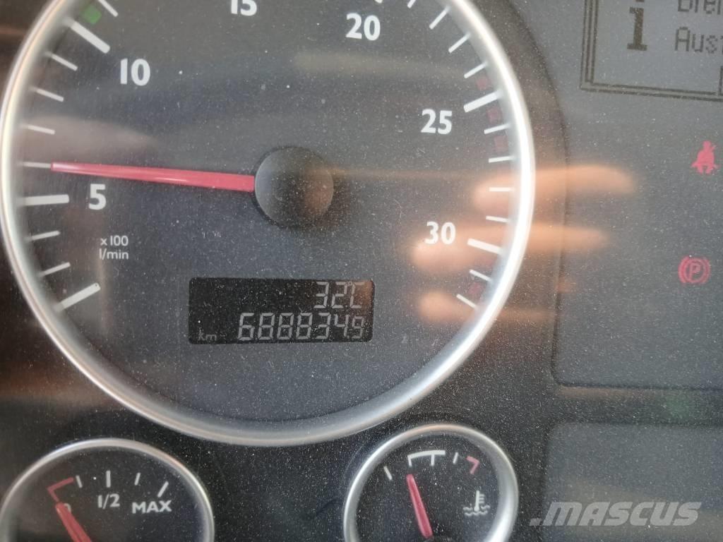 MAN TGM 18.360 Savivarčių priekabų vilkikai