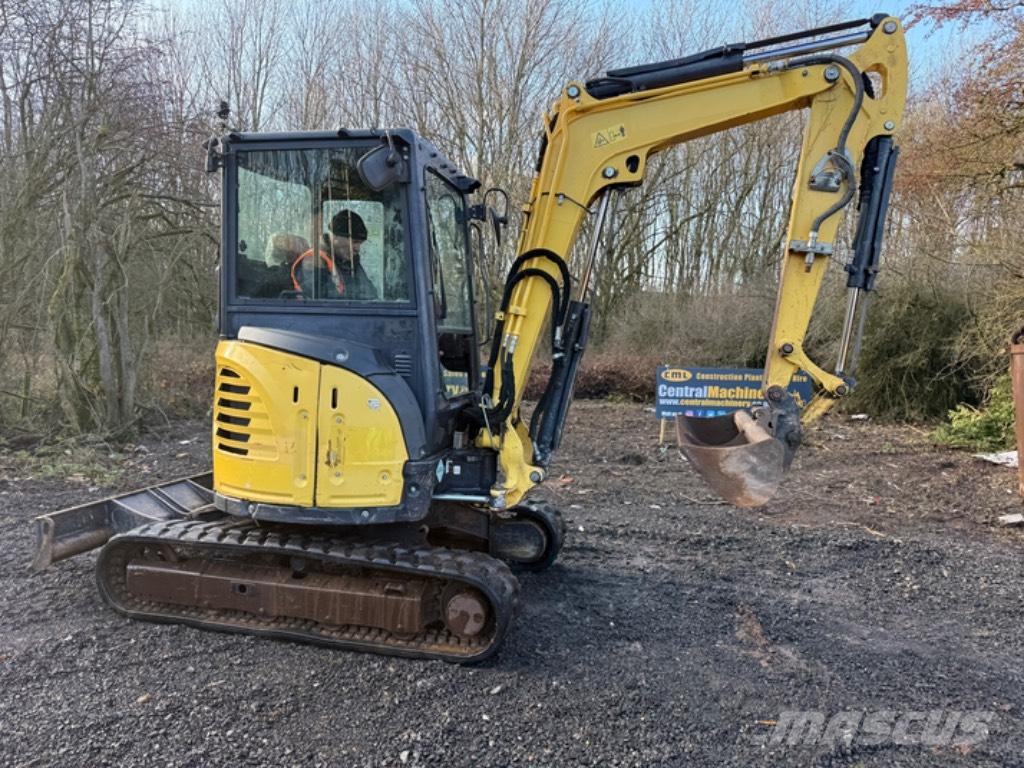 Yanmar VI033-6 Mini ekskavatoriai < 7 t