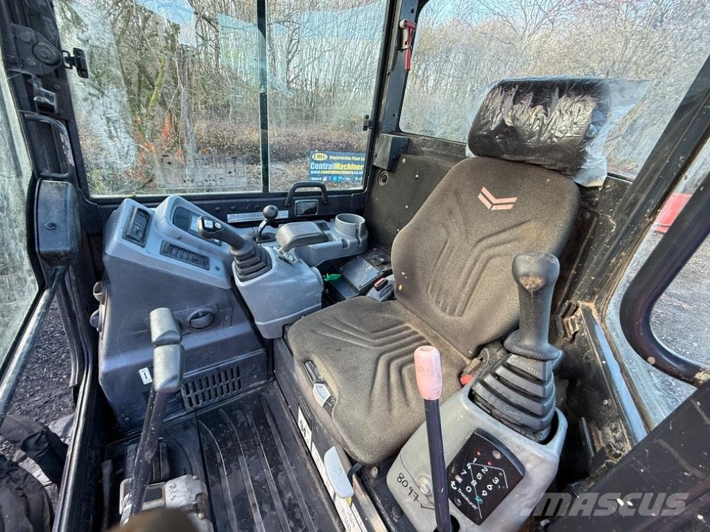 Yanmar VI033-6 Mini ekskavatoriai < 7 t