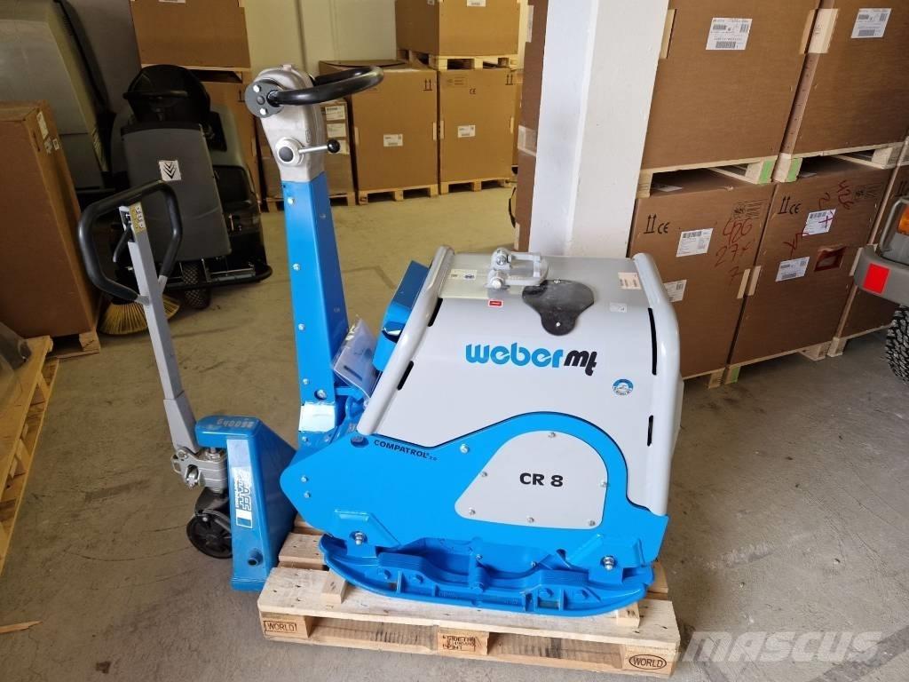 Weber CR 8 CCD 2.0 Vibratoriai