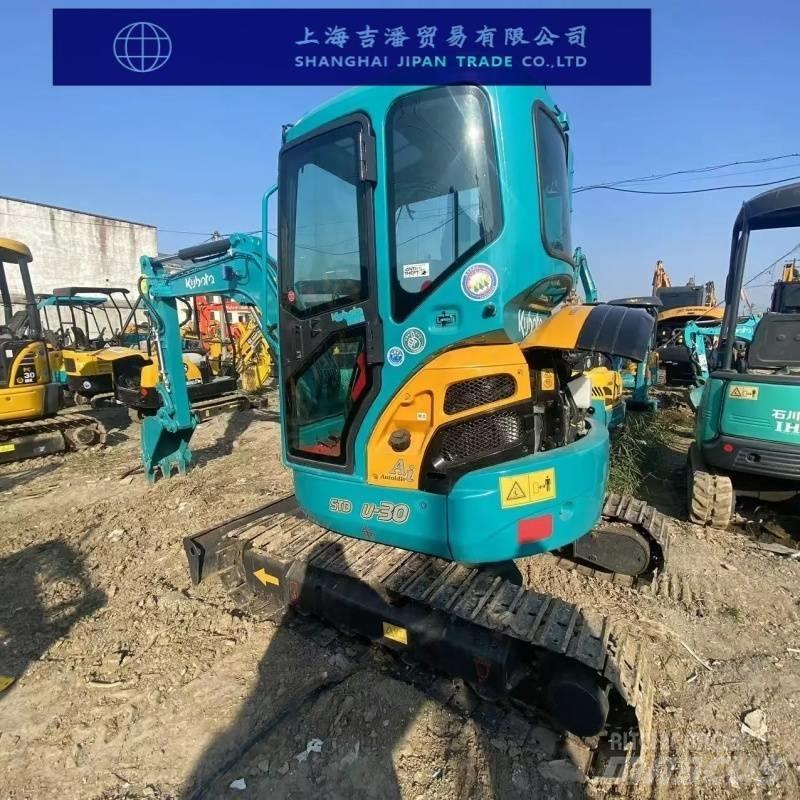 Kubota U 30 Mini ekskavatoriai < 7 t