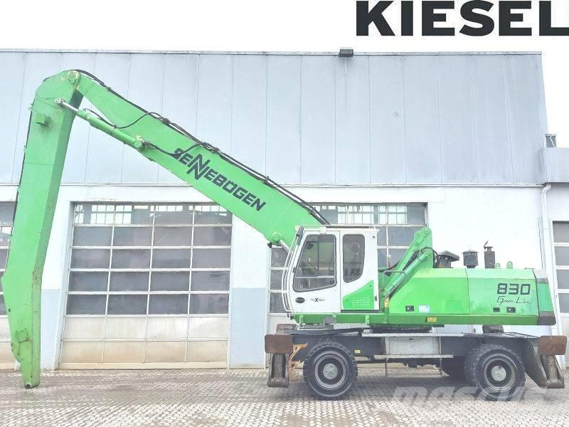 Sennebogen 830 Atliekų / pramoniniai krautuvai