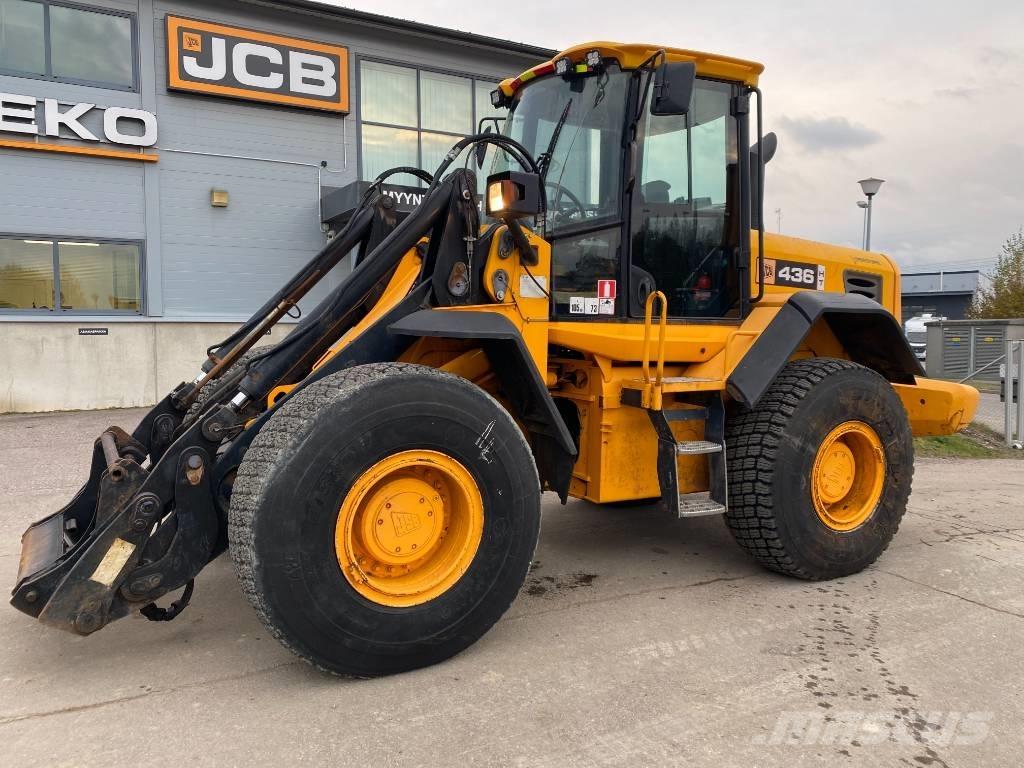 JCB 436 HT Naudoti ratiniai krautuvai