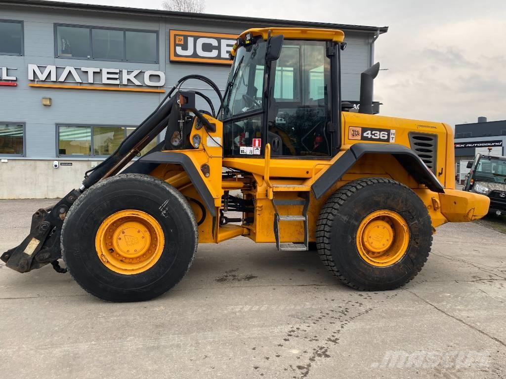 JCB 436 HT Naudoti ratiniai krautuvai
