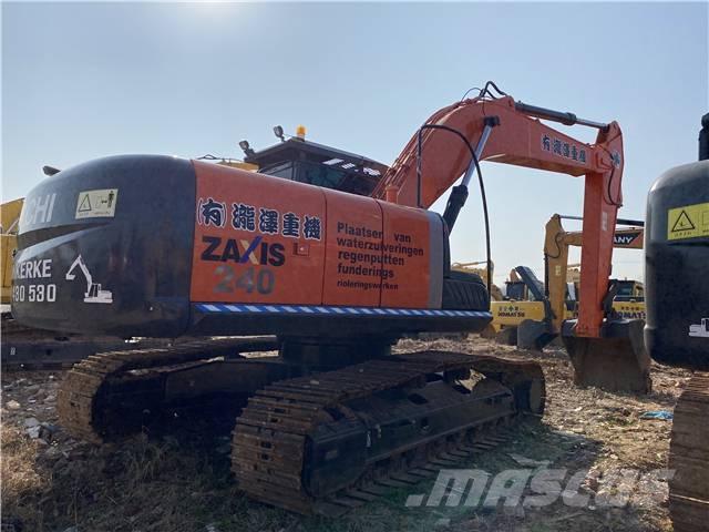 Hitachi ZX240 Vikšriniai ekskavatoriai