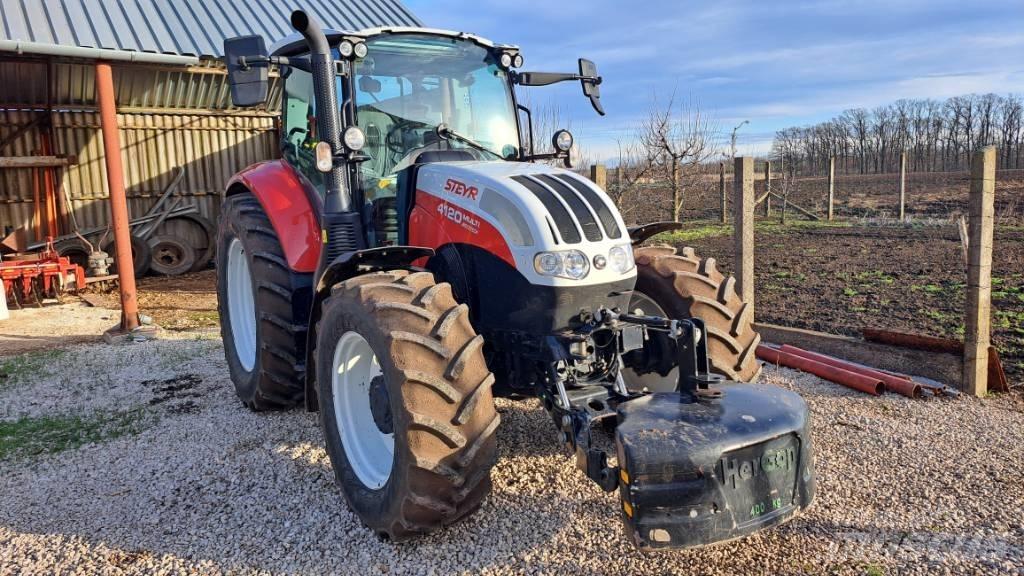 Steyr 4120 Multi Traktoriai