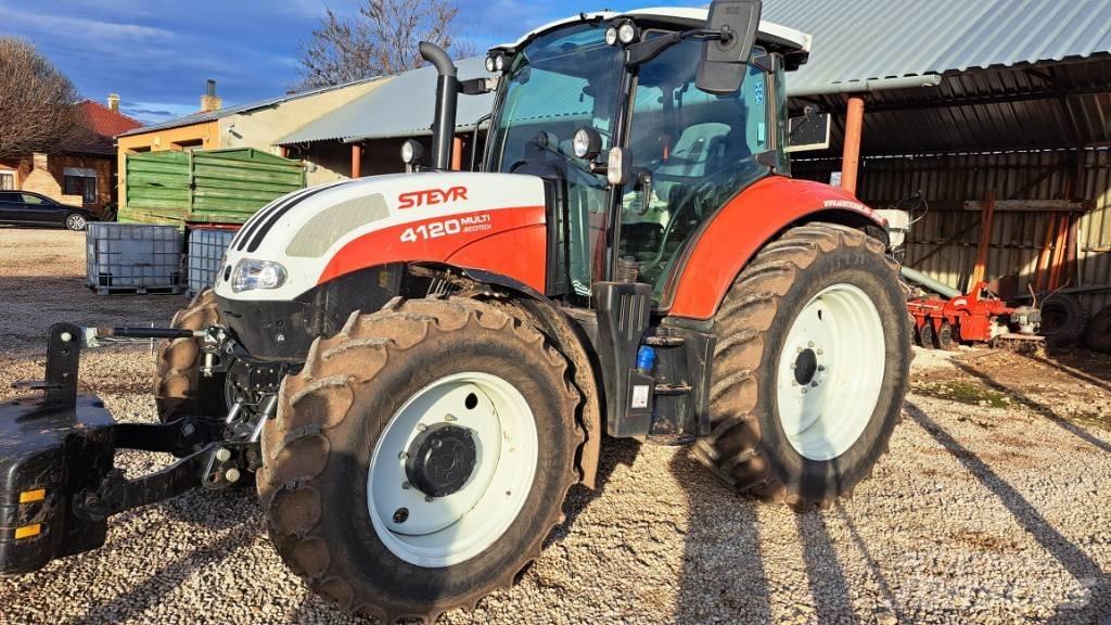 Steyr 4120 Multi Traktoriai