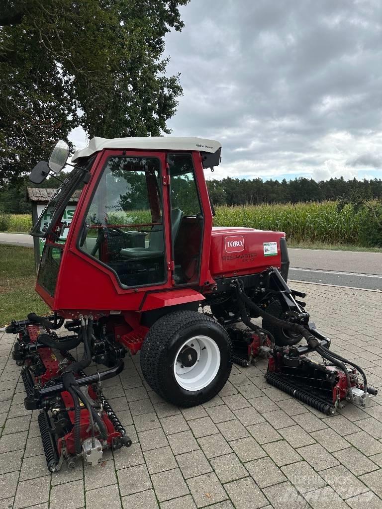 Toro Reelmaster6700 Savaeigės žoliapjovės
