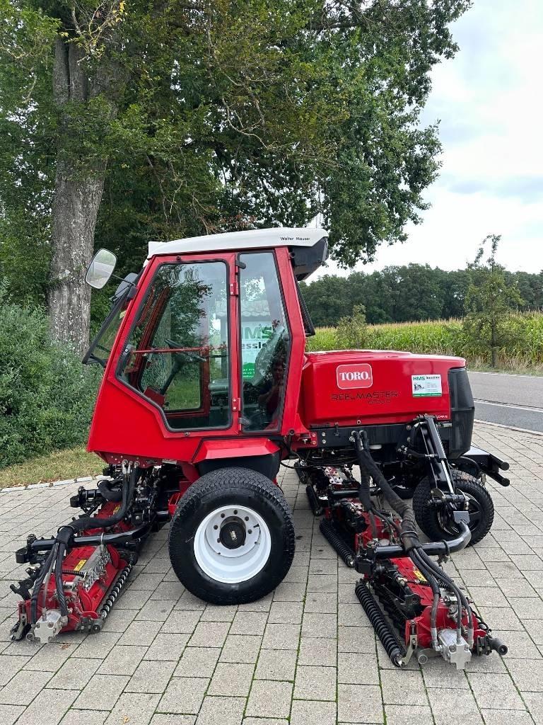 Toro Reelmaster6700 Savaeigės žoliapjovės