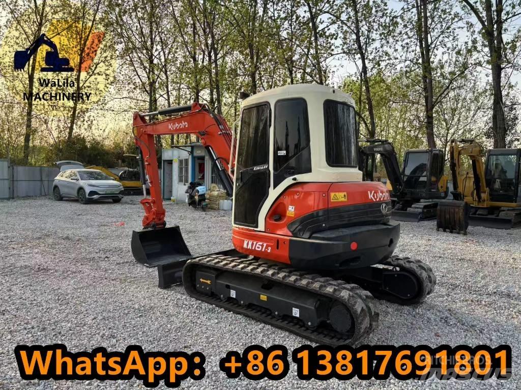 Kubota KX 161 Mini ekskavatoriai < 7 t