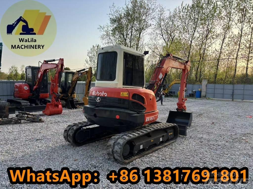 Kubota KX 161 Mini ekskavatoriai < 7 t