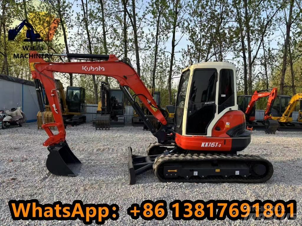 Kubota KX 161 Mini ekskavatoriai < 7 t
