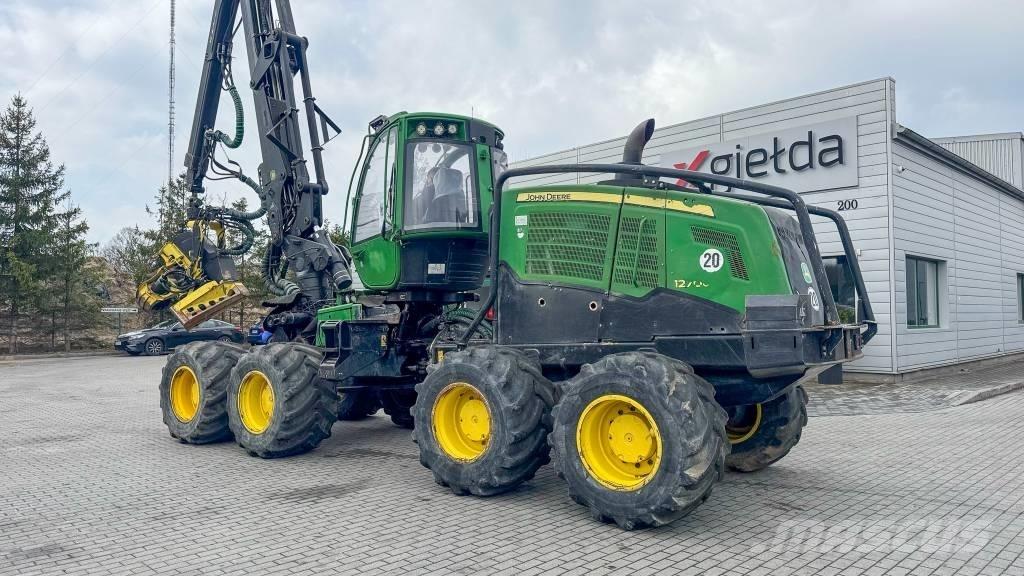 John Deere 1270 G Miško technika (Harvesteriai)