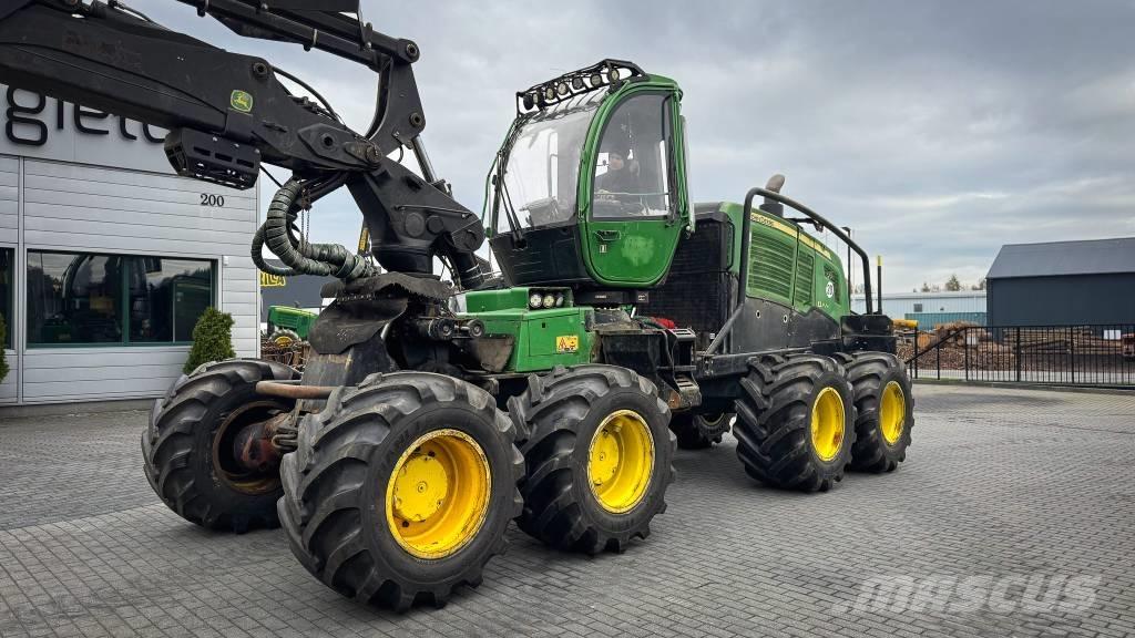 John Deere 1270 G Miško technika (Harvesteriai)