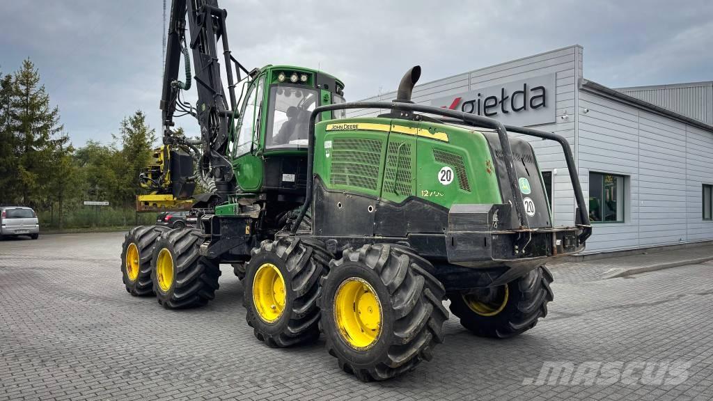John Deere 1270 G Miško technika (Harvesteriai)