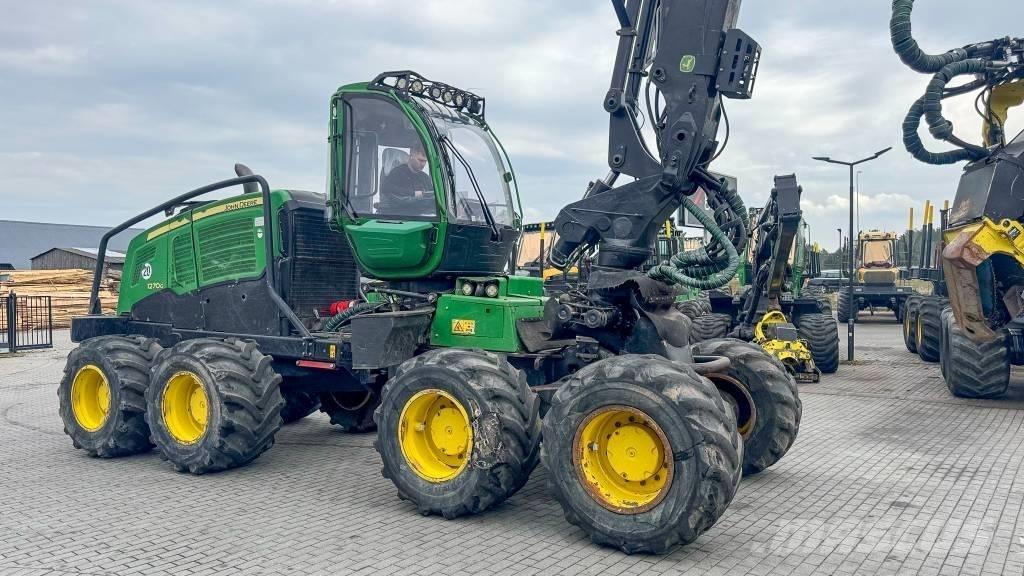 John Deere 1270 G Miško technika (Harvesteriai)