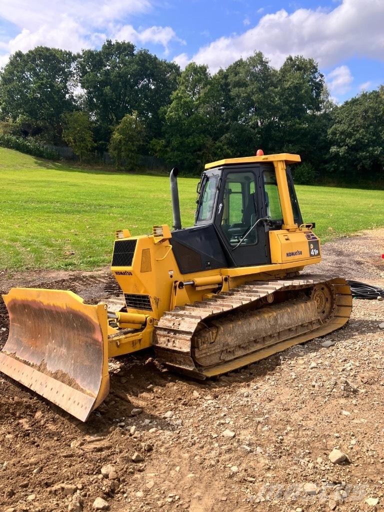 Komatsu D 41 P-6 Vikšriniai buldozeriai