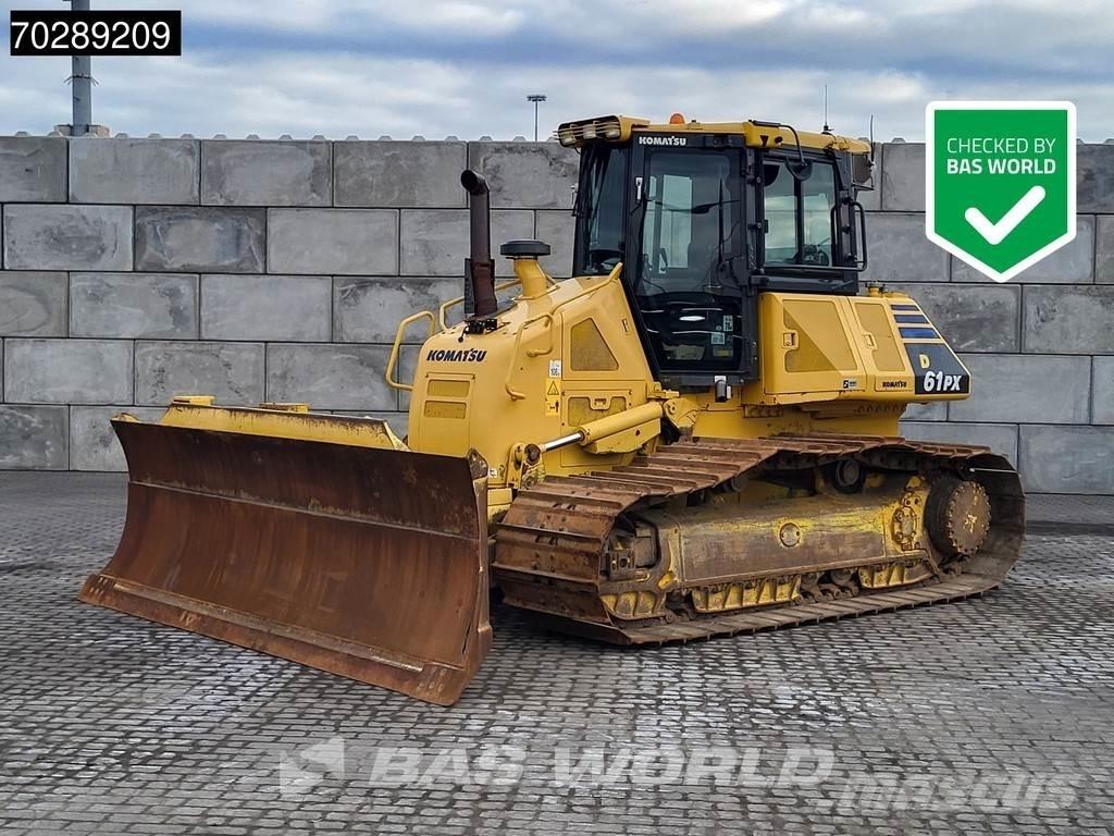 Komatsu D61 PX-23 Vikšriniai buldozeriai