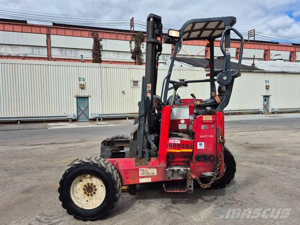 Moffett M50 Šakiniai krautuvai - Kita