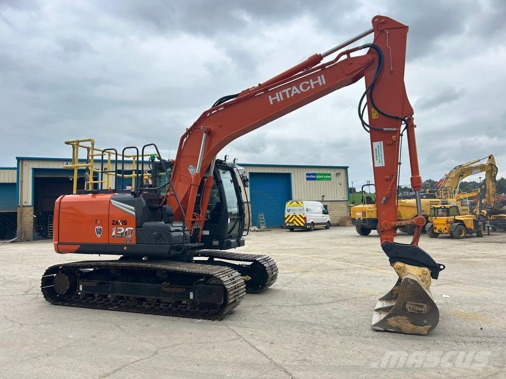 Hitachi ZX130 LCN-7 Vikšriniai ekskavatoriai