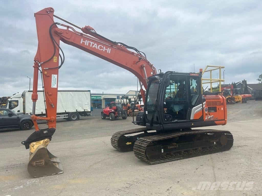 Hitachi ZX130 LCN-7 Vikšriniai ekskavatoriai