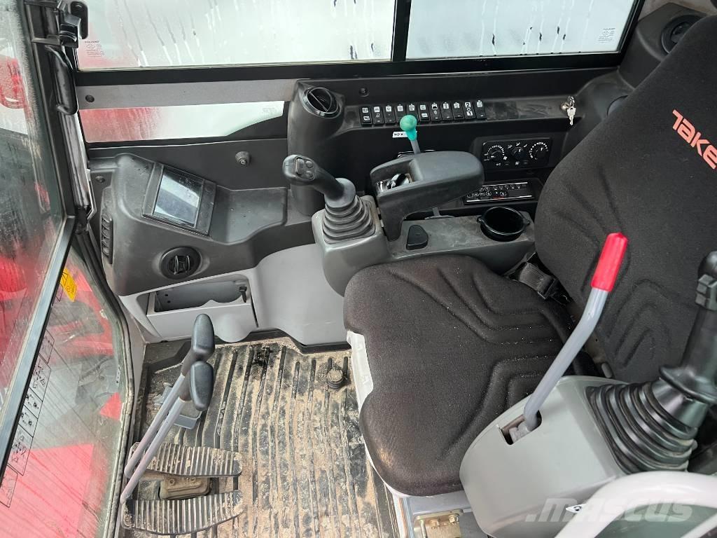 Takeuchi TB290-2 Mini ekskavatoriai < 7 t