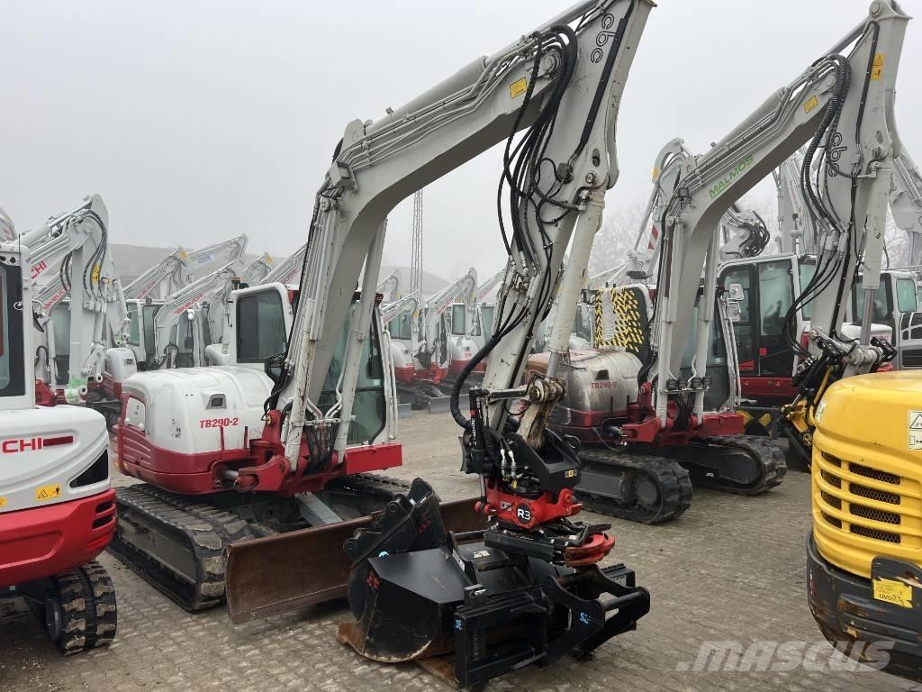 Takeuchi TB290-2 Mini ekskavatoriai < 7 t