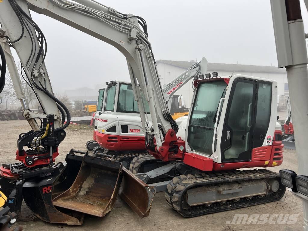 Takeuchi TB290-2 Mini ekskavatoriai < 7 t