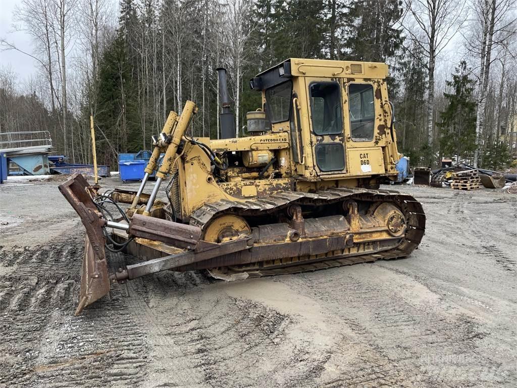 CAT D6D Vikšriniai buldozeriai