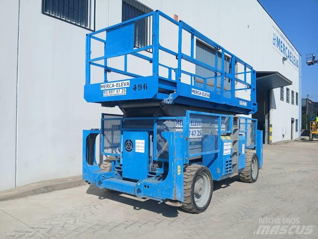Genie GS 5390 RT Žirkliniai keltuvai