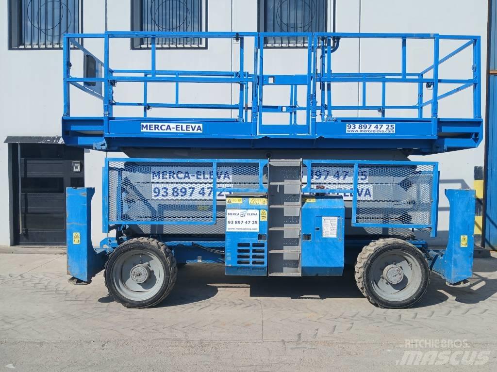 Genie GS 5390 RT Žirkliniai keltuvai