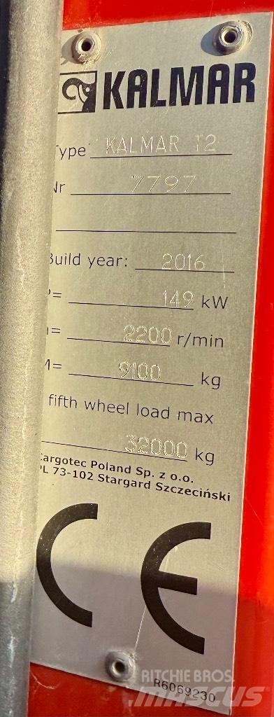 Kalmar T2 Naudoti terminalų vilkikai