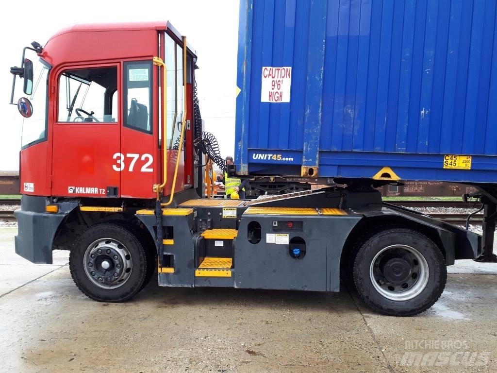 Kalmar T2 Naudoti terminalų vilkikai