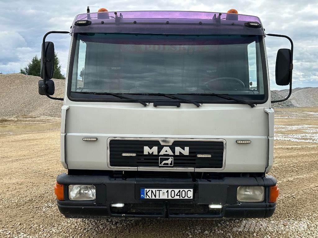 MAN L 2000. 10.163 Savivarčių priekabų vilkikai