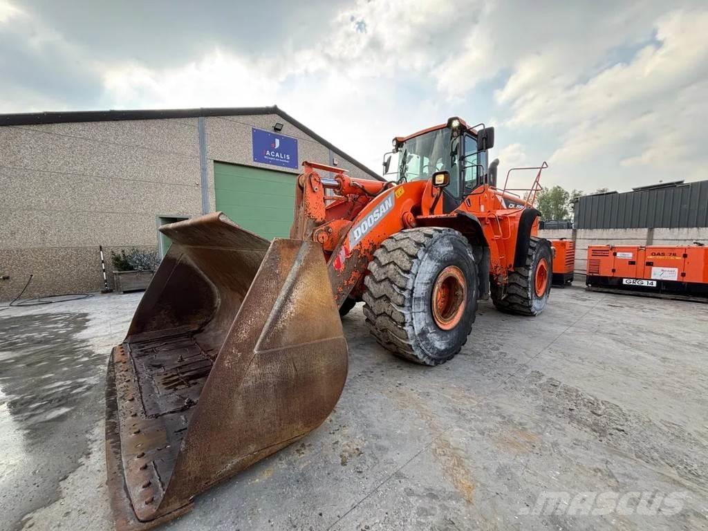 Doosan DL550 Naudoti ratiniai krautuvai