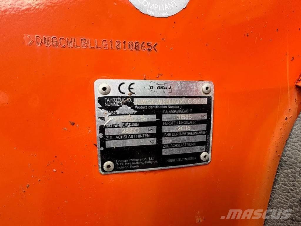 Doosan DL550 Naudoti ratiniai krautuvai