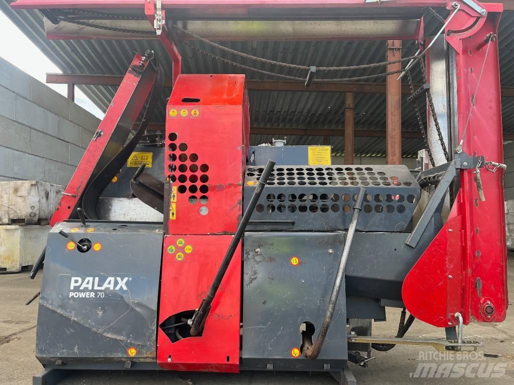 Palax Power 70 Medžių skaldymo, pjovimo ir lupimo įrengimai