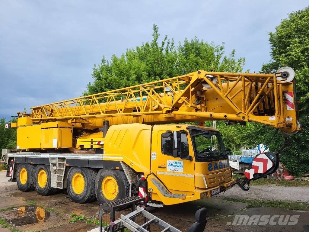 Grove GMK 4100 Visureigiai kranai