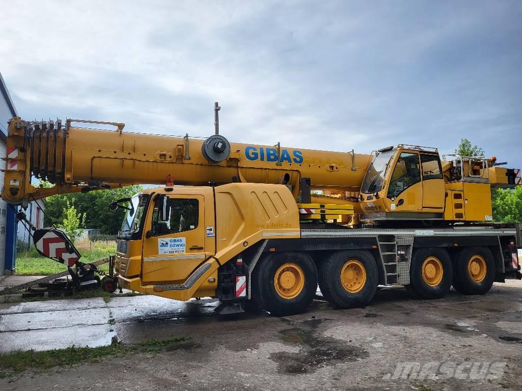 Grove GMK 4100 Visureigiai kranai