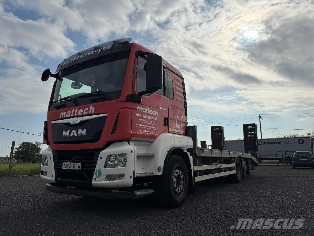 MAN TGS 26.320 Autovežiai