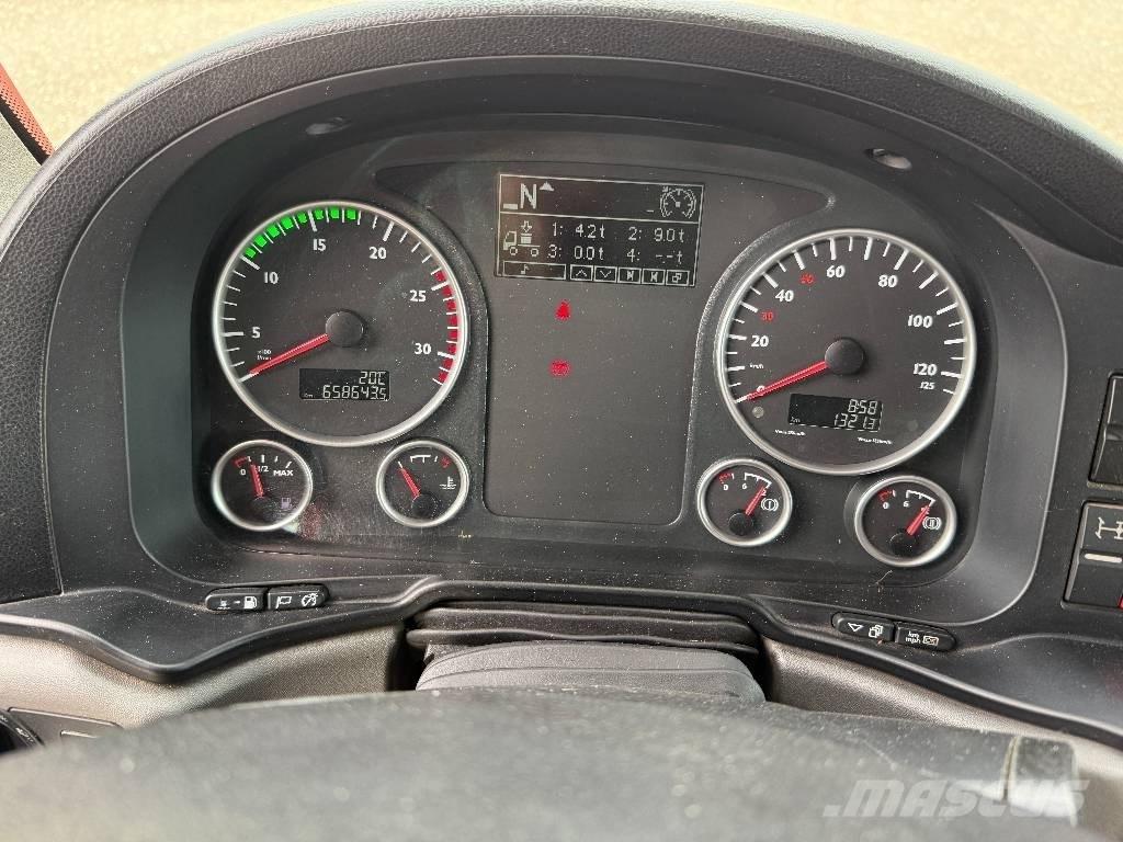 MAN TGS 26.320 Autovežiai