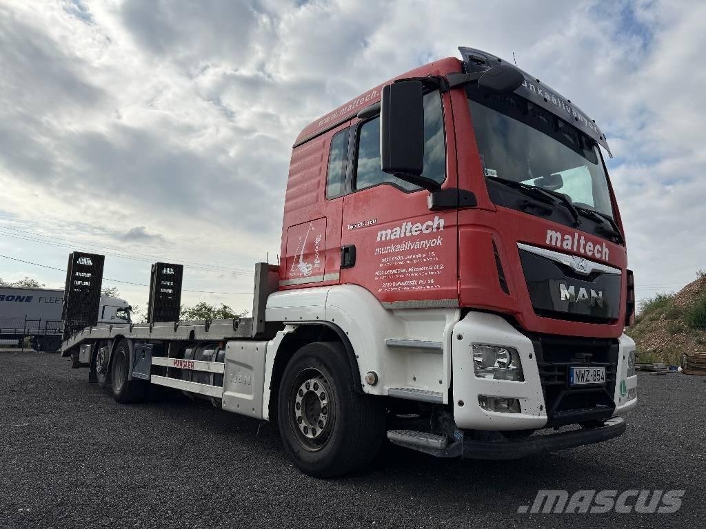 MAN TGS 26.320 Autovežiai