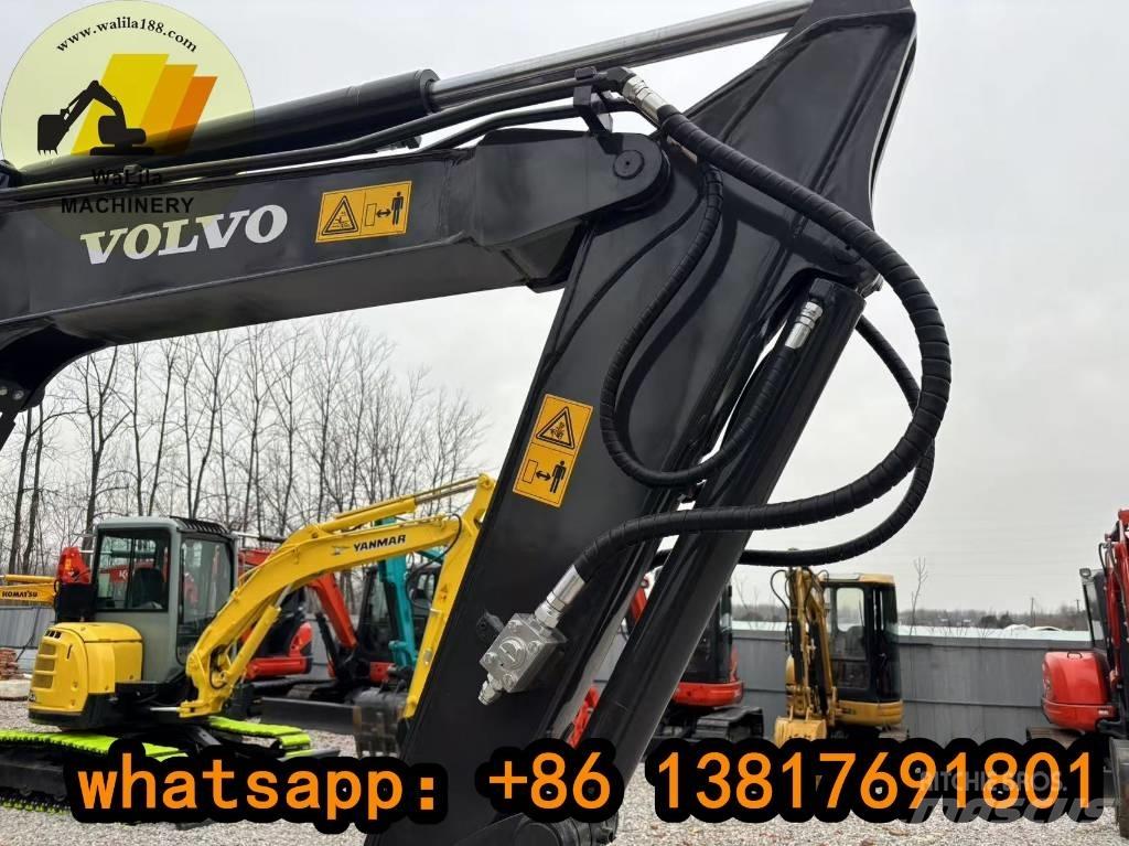 Volvo EC 55D Mini ekskavatoriai < 7 t