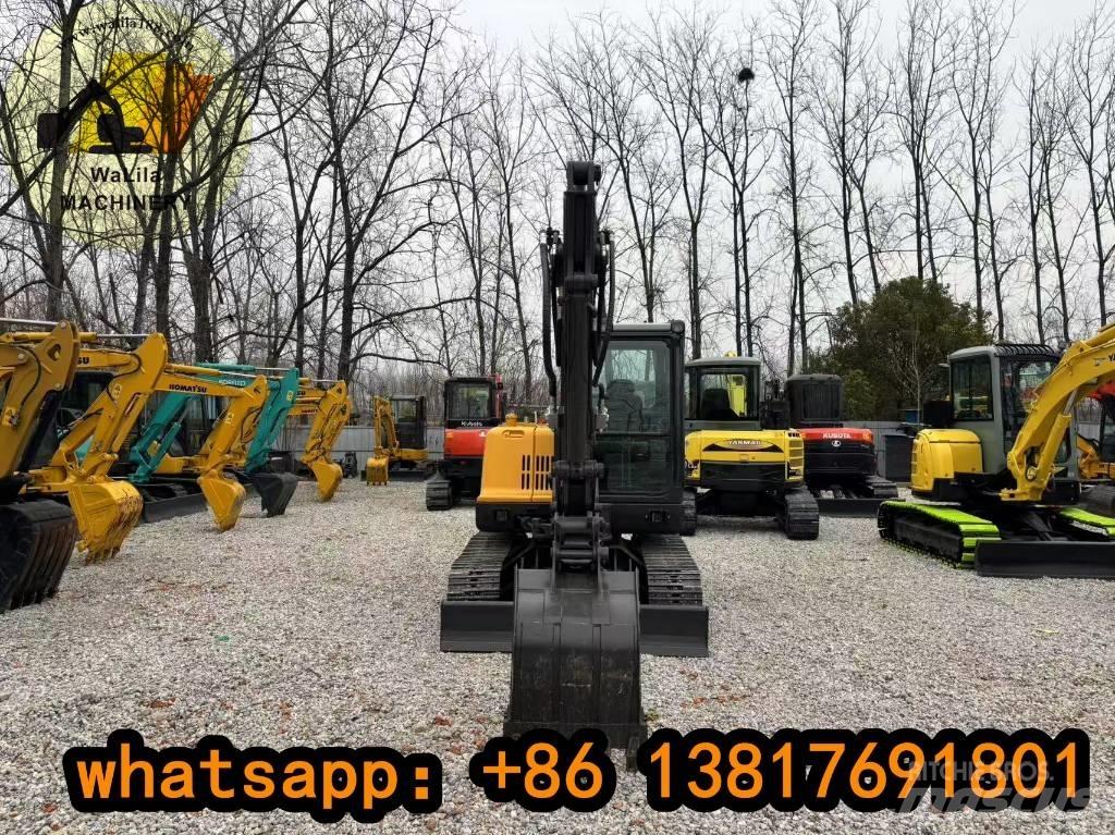 Volvo EC 55D Mini ekskavatoriai < 7 t