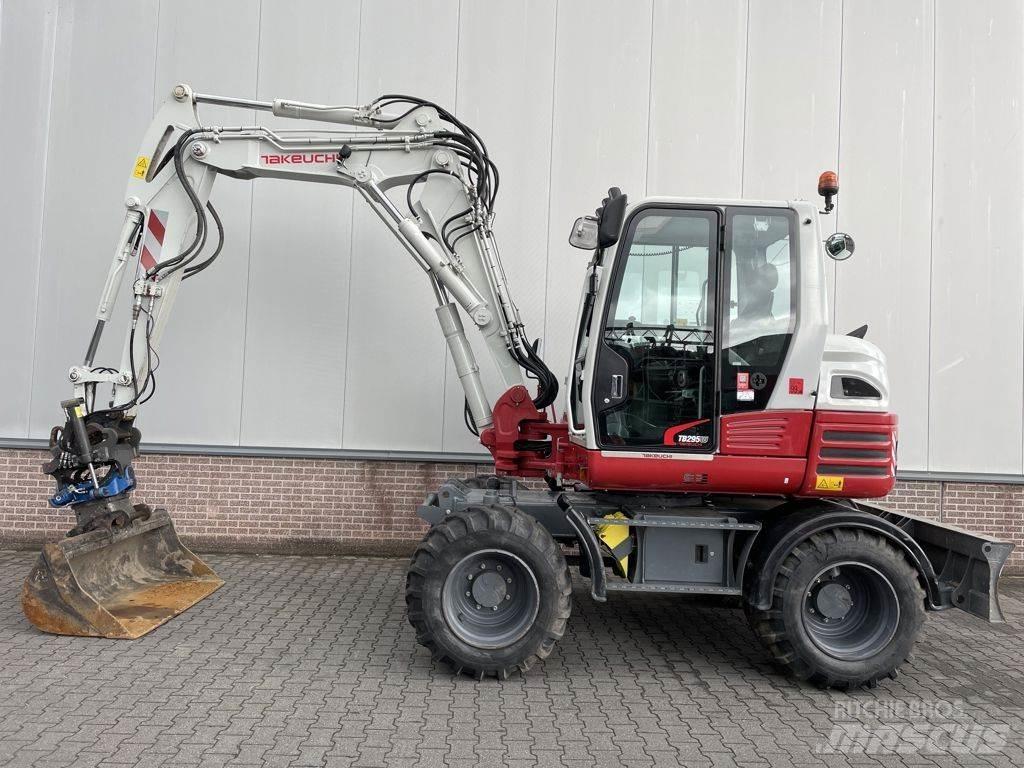 Takeuchi TB295W Ratiniai ekskavatoriai