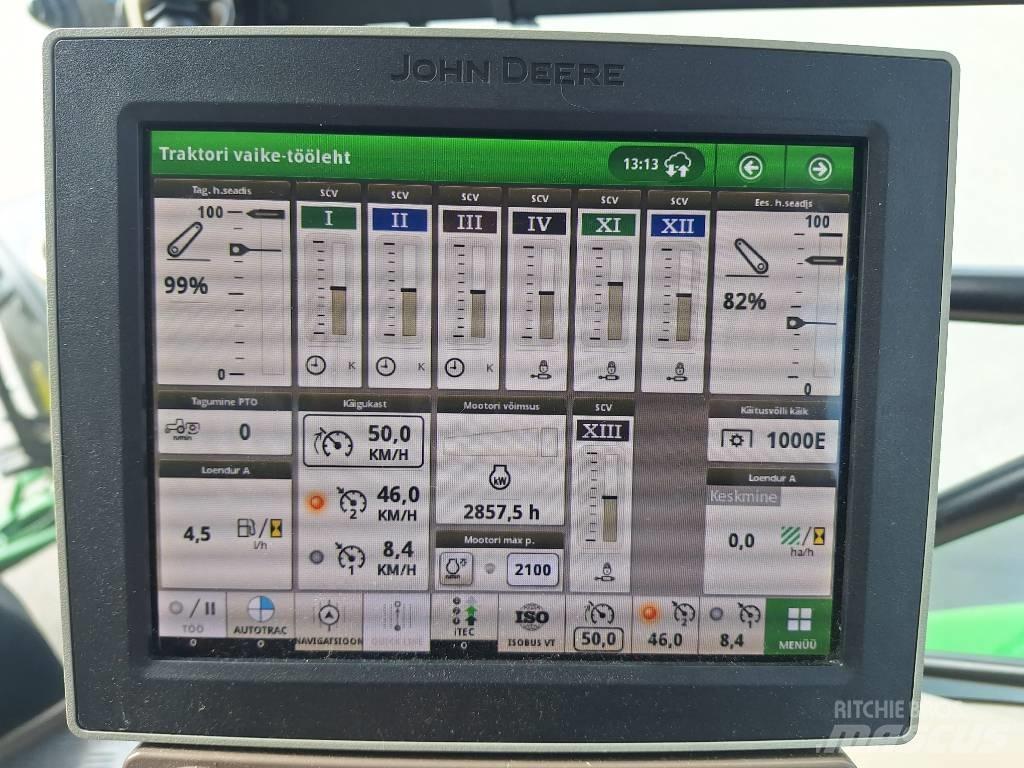 John Deere 6R 175 Traktoriai